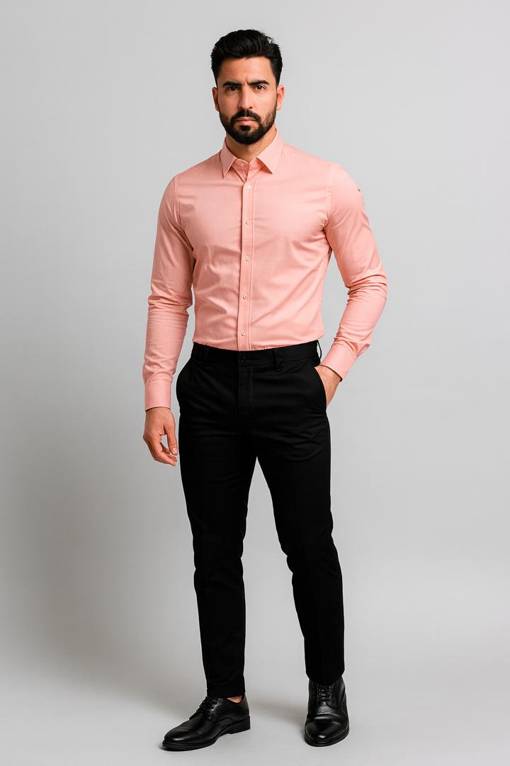 Ensemble chemise en coton