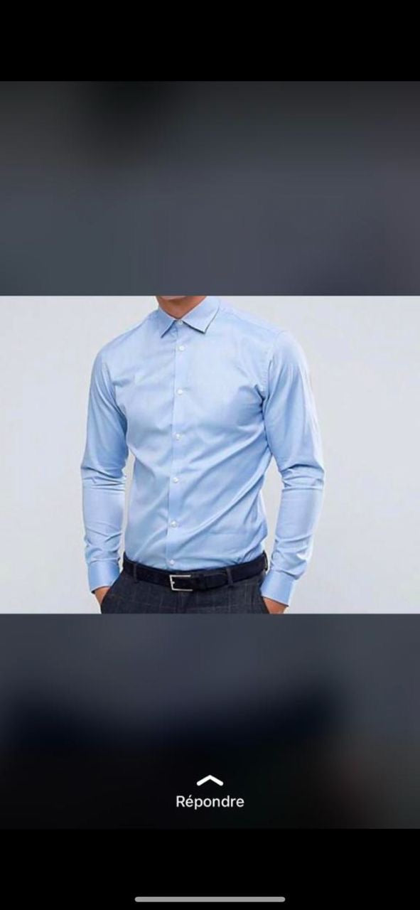 Chemise en coton