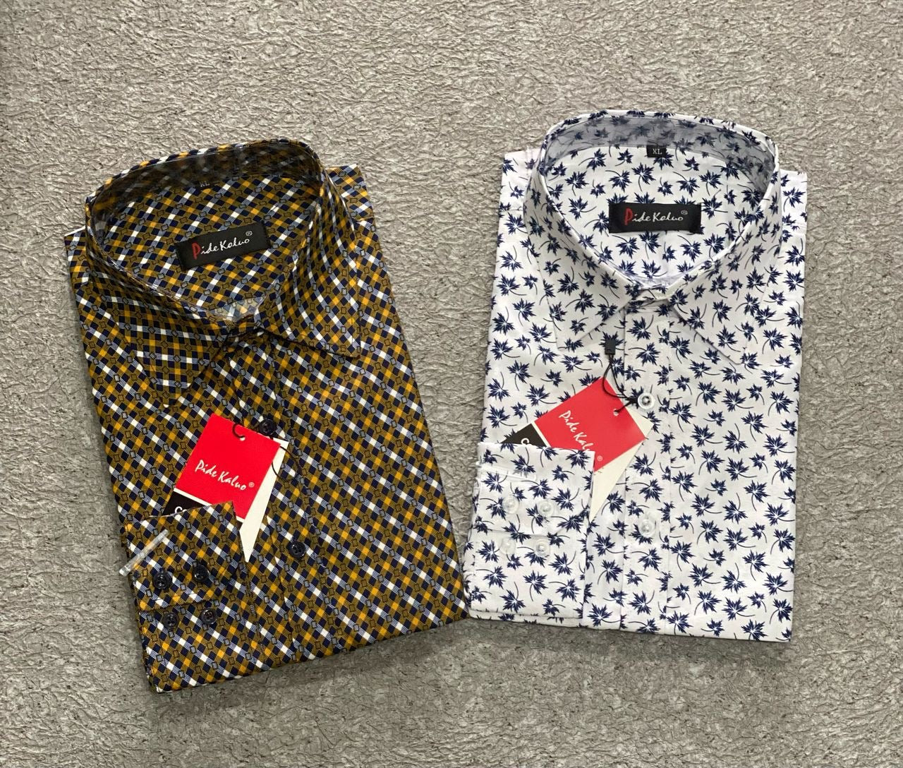Chemise en coton