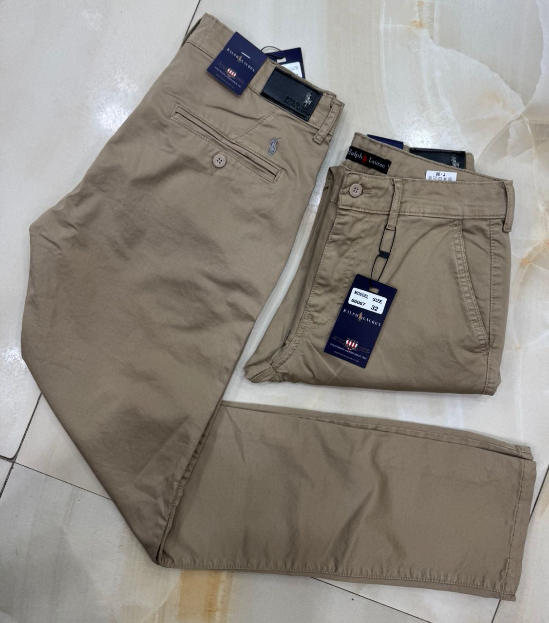 Pantalon kaki