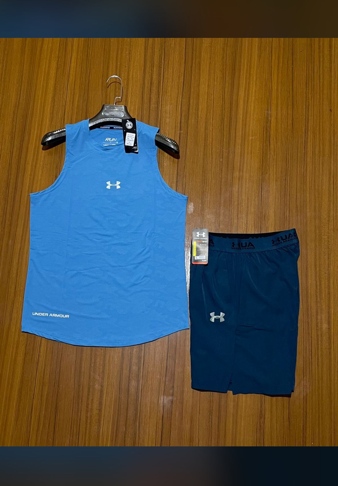 Ensemble short avec débardeur de marque
