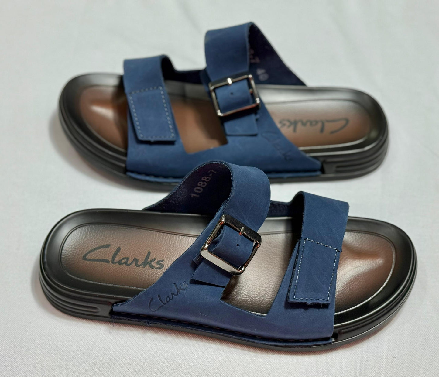 Sandales en cuir