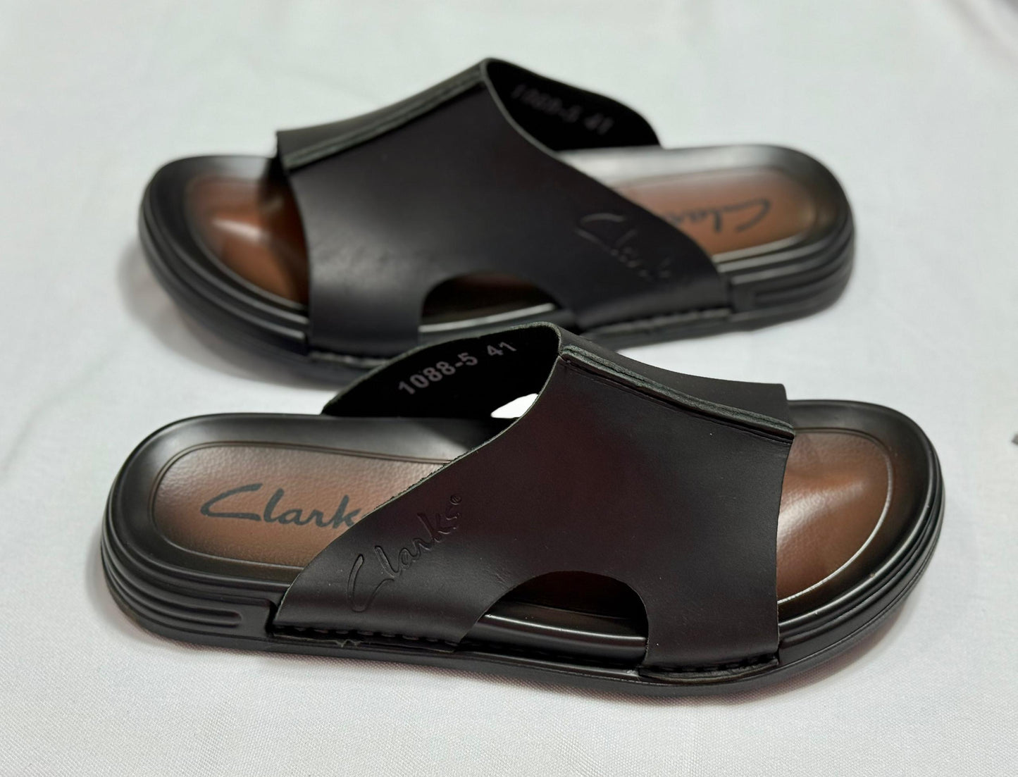 Sandales en cuir