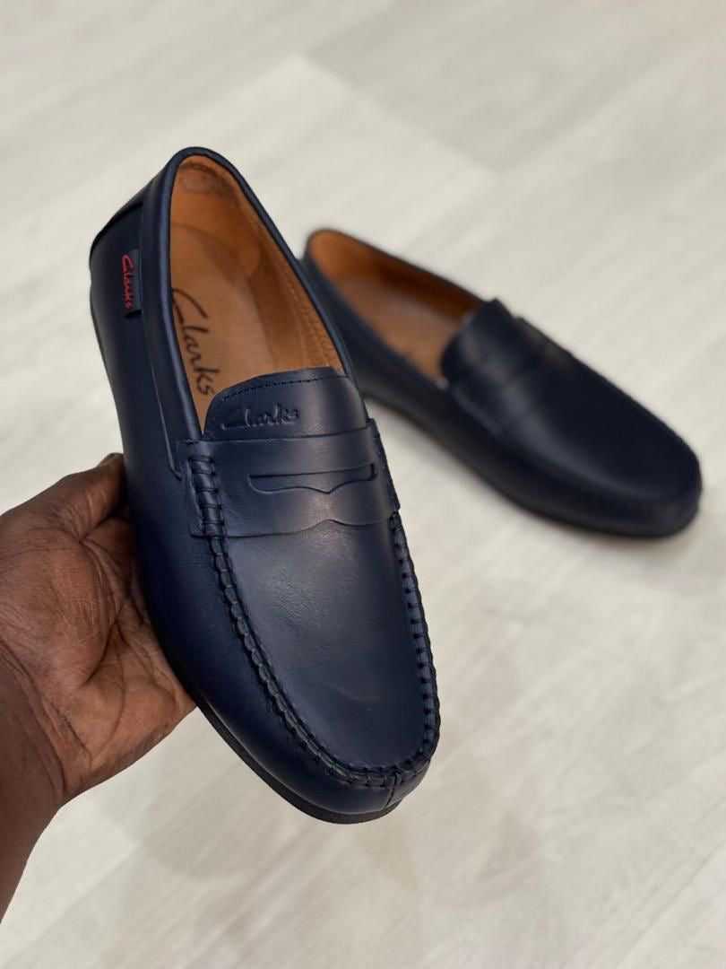 Mocassin en cuir