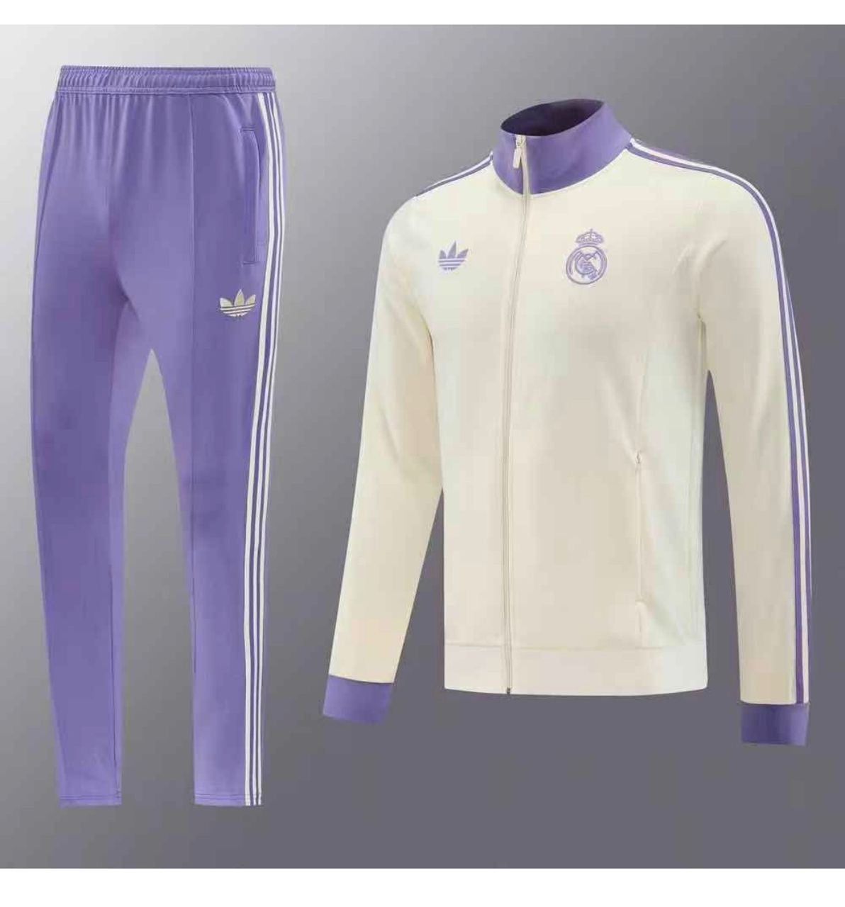 Ensemble blouson sans capuche