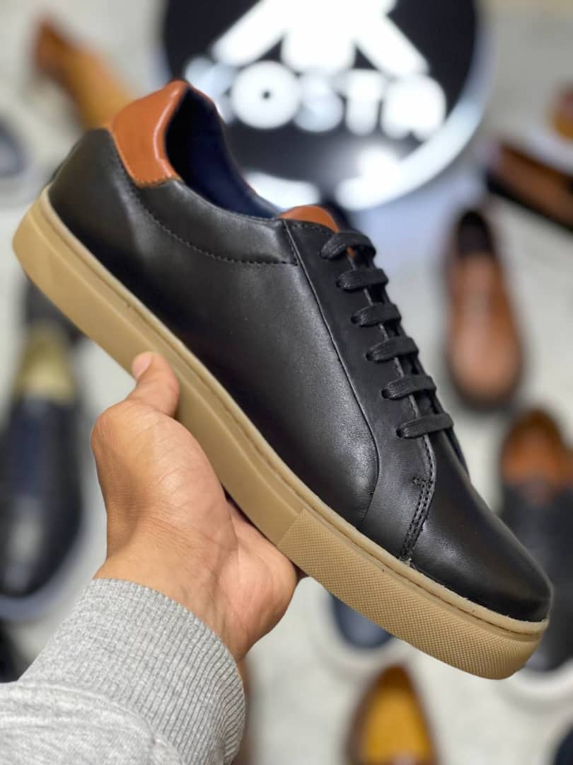 Sneckers 100% cuir