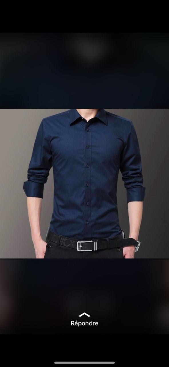 Chemise en coton