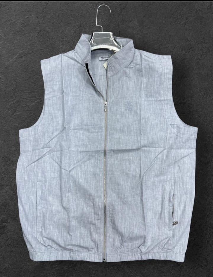 Gilet en Lin