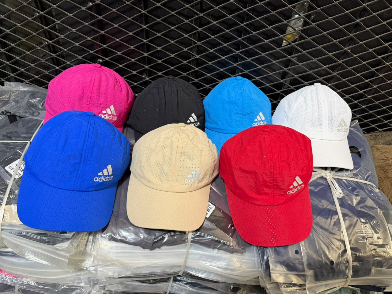 Casquette perforée