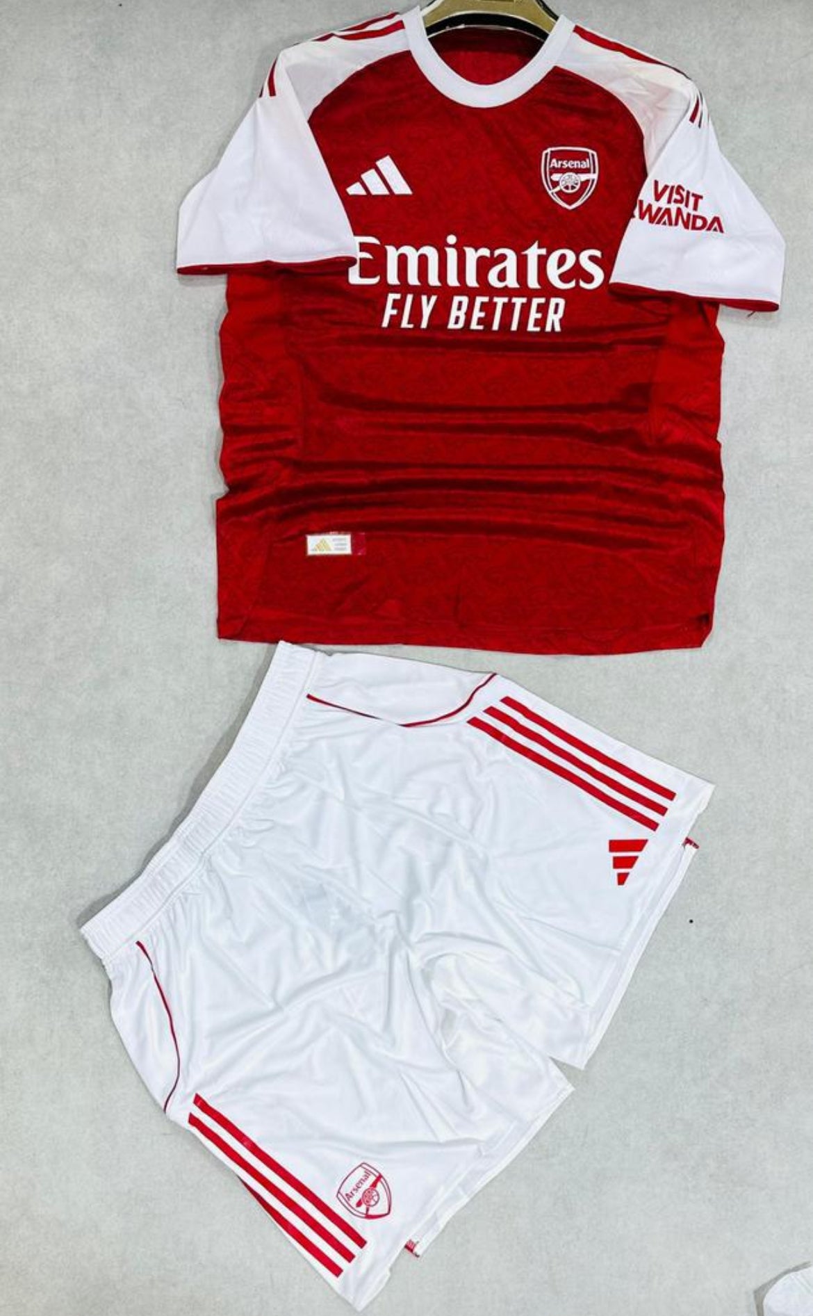 Ensemble short et maillot authentique