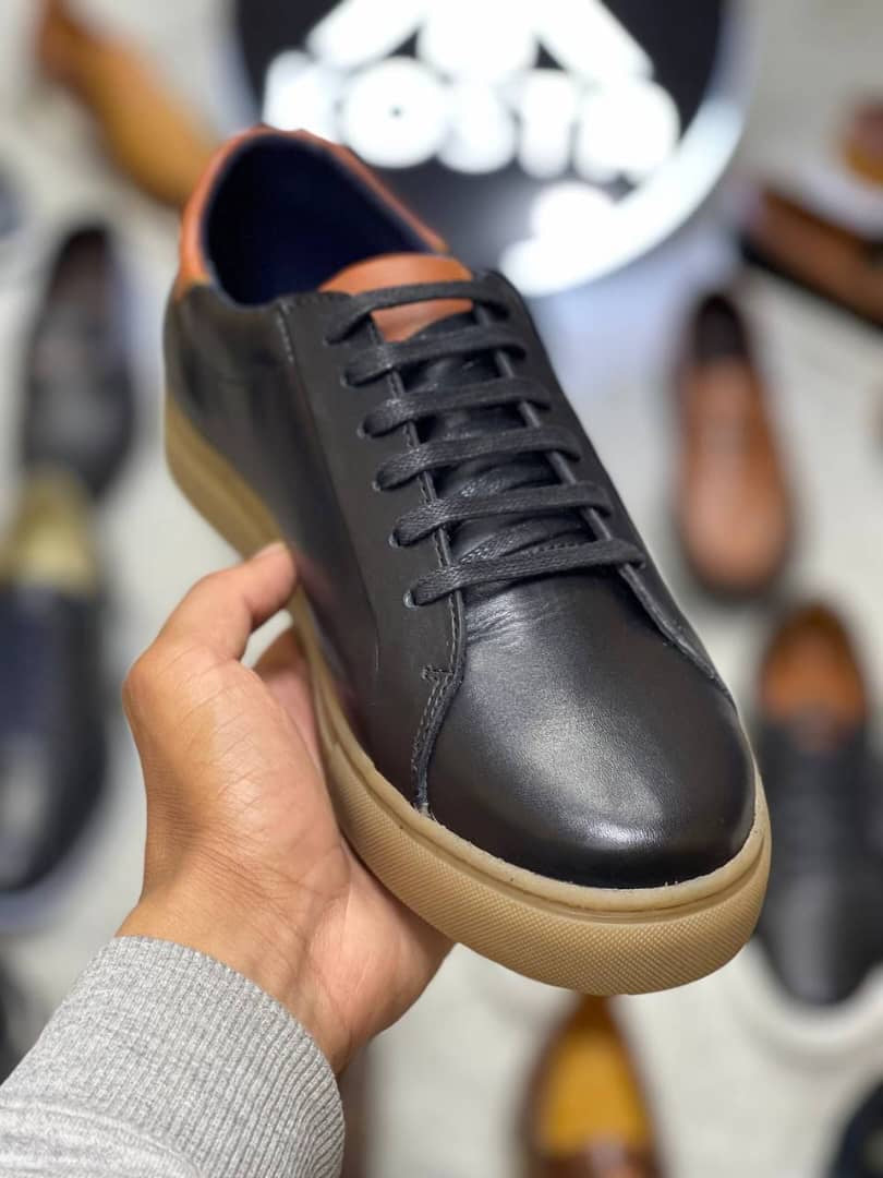 Sneckers 100% cuir