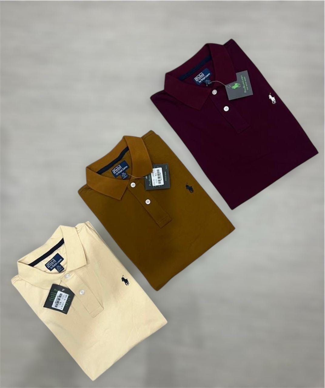 Polo en coton
