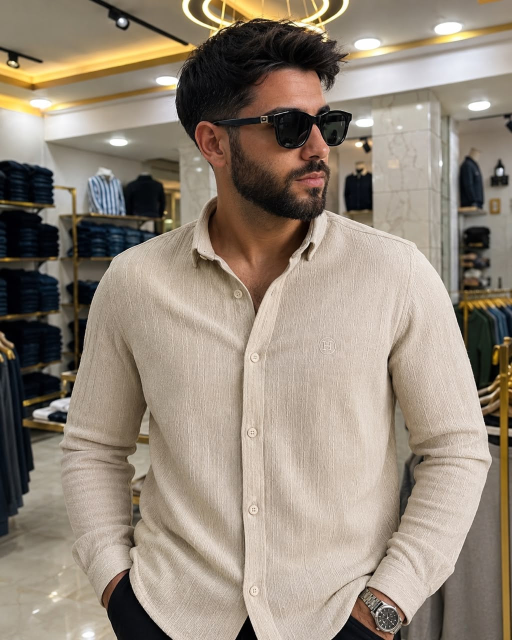 Chemise en lin