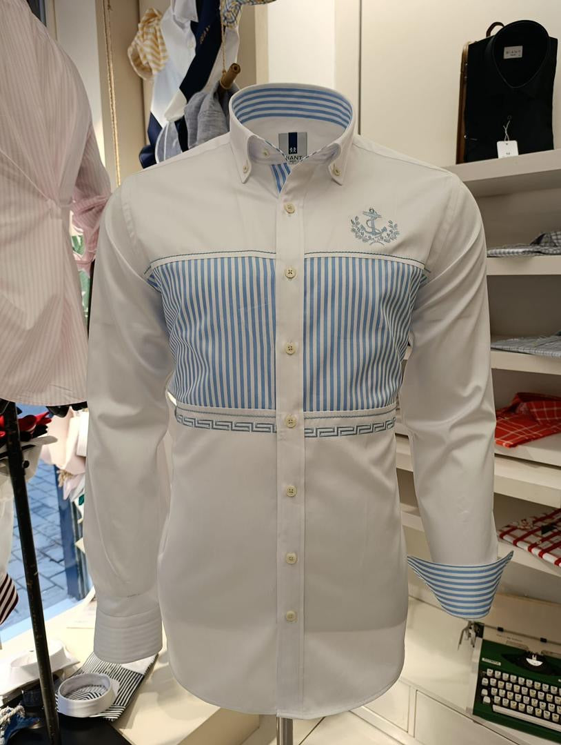 Chemise 100% coton