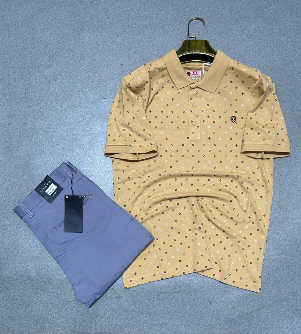 Ensemble Lacoste en coton