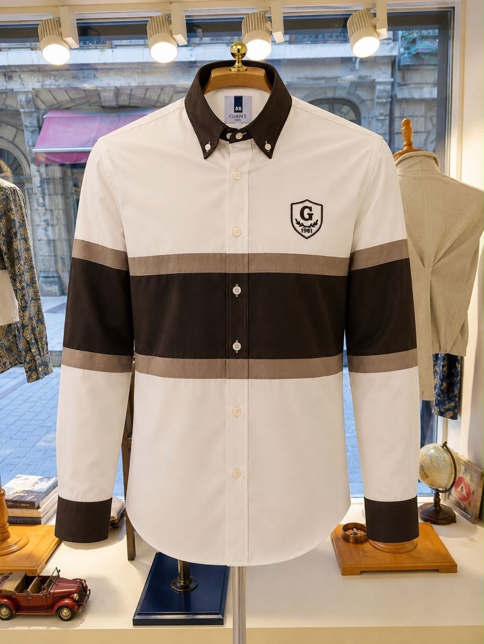 Chemise en coton