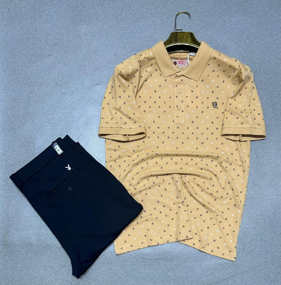 Ensemble Lacoste en coton
