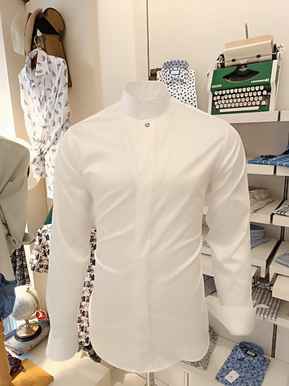 Chemise 100%coton