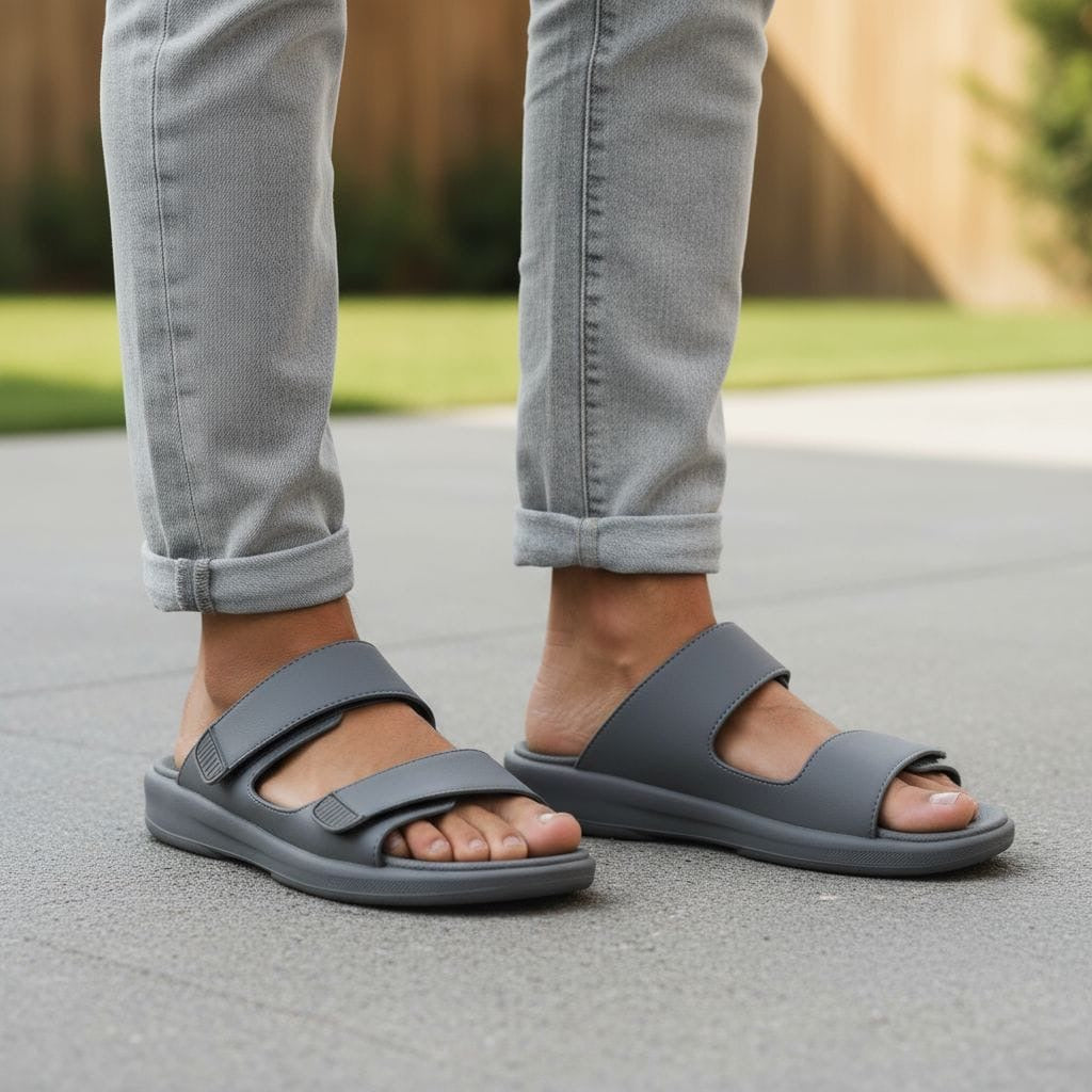 Sandales orthopédiques