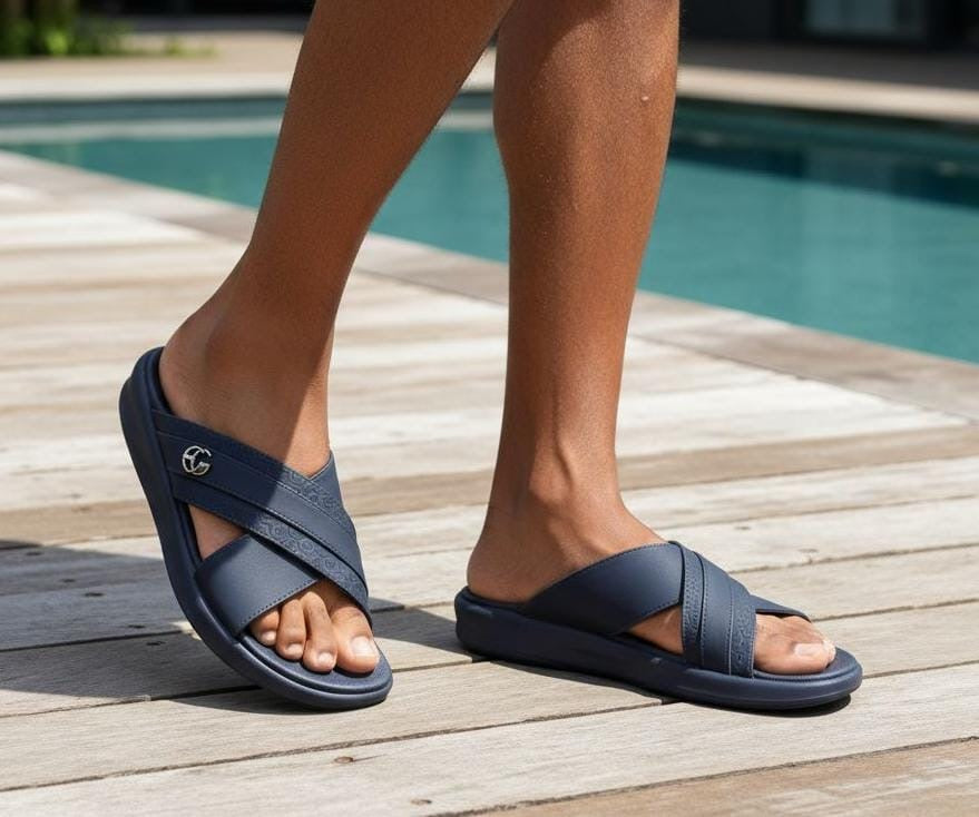 Sandales orthopédiques