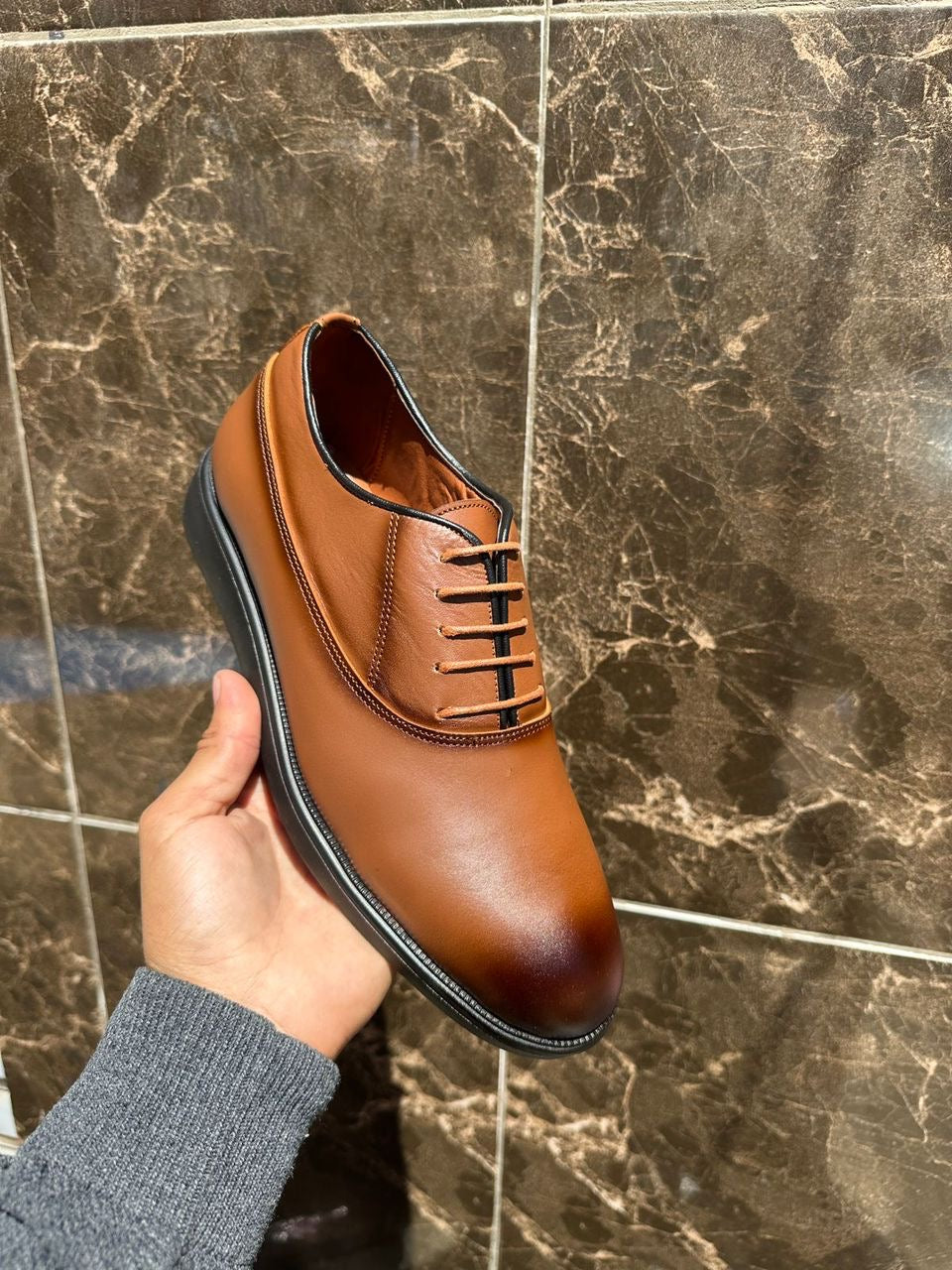 Chaussure Berluti orthopédique