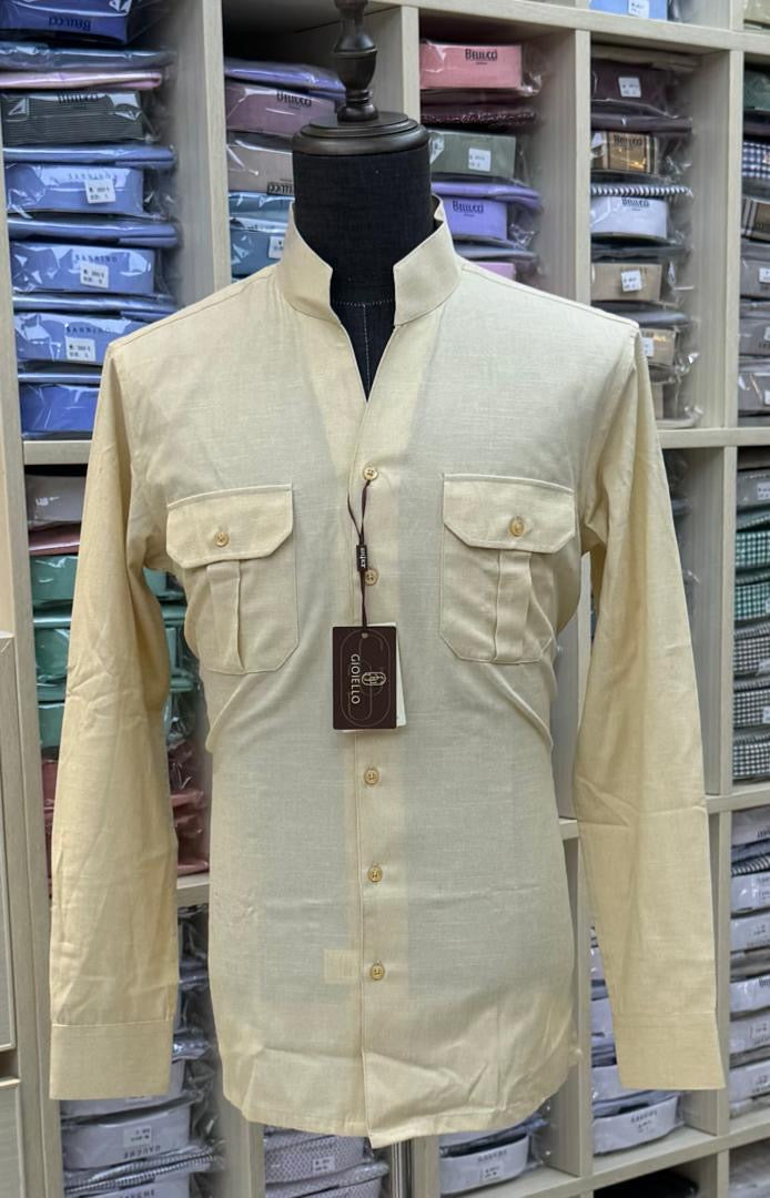 Chemise en lin