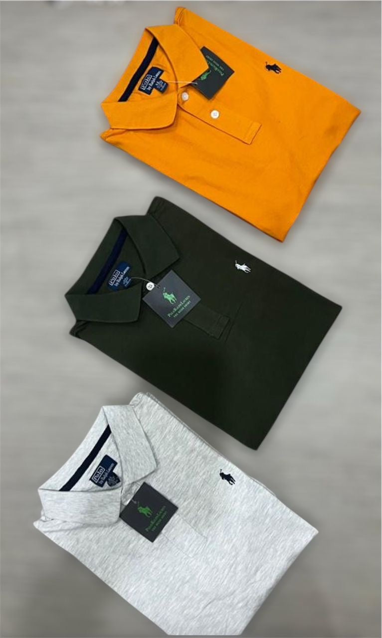 Polo en coton