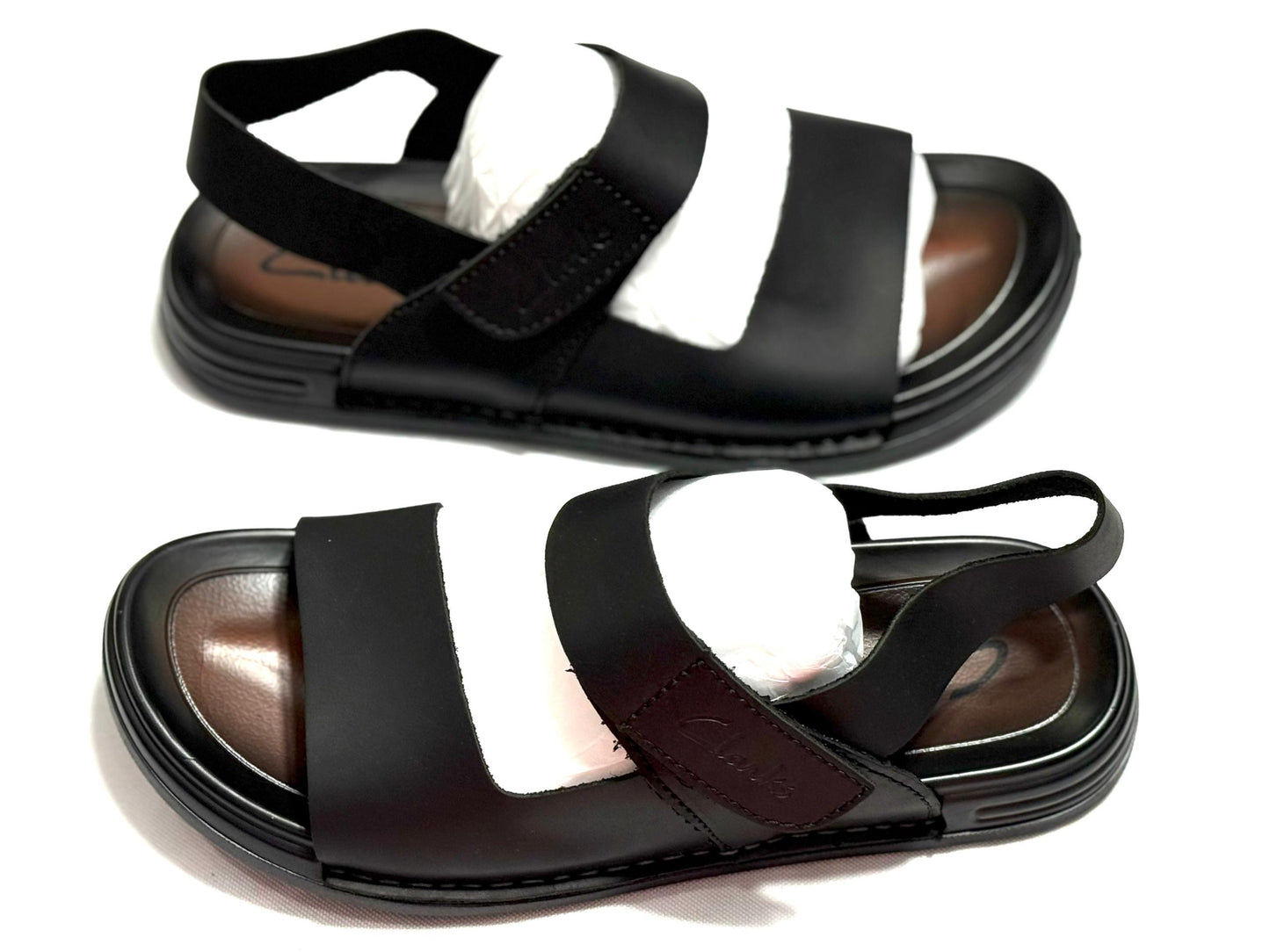 Sandales en cuir