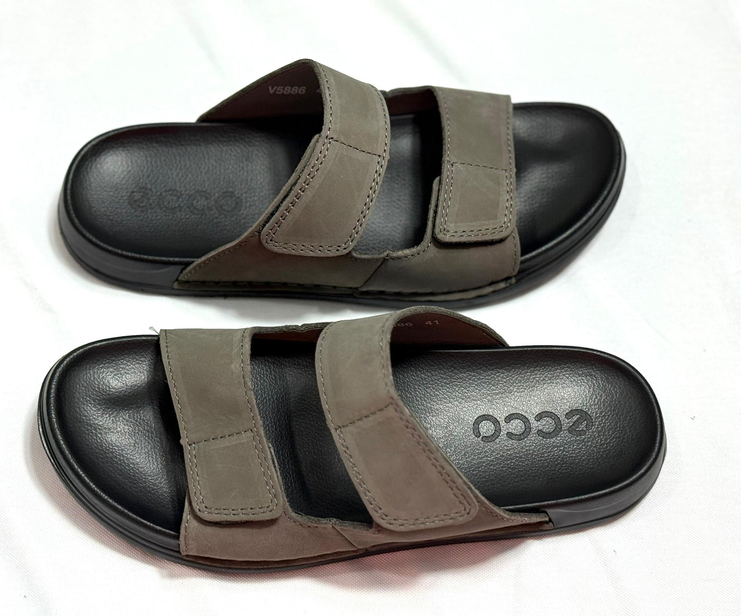 Sandales en cuir