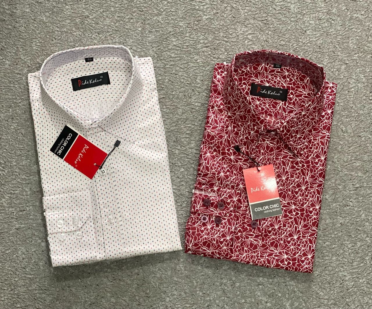 Chemise en coton