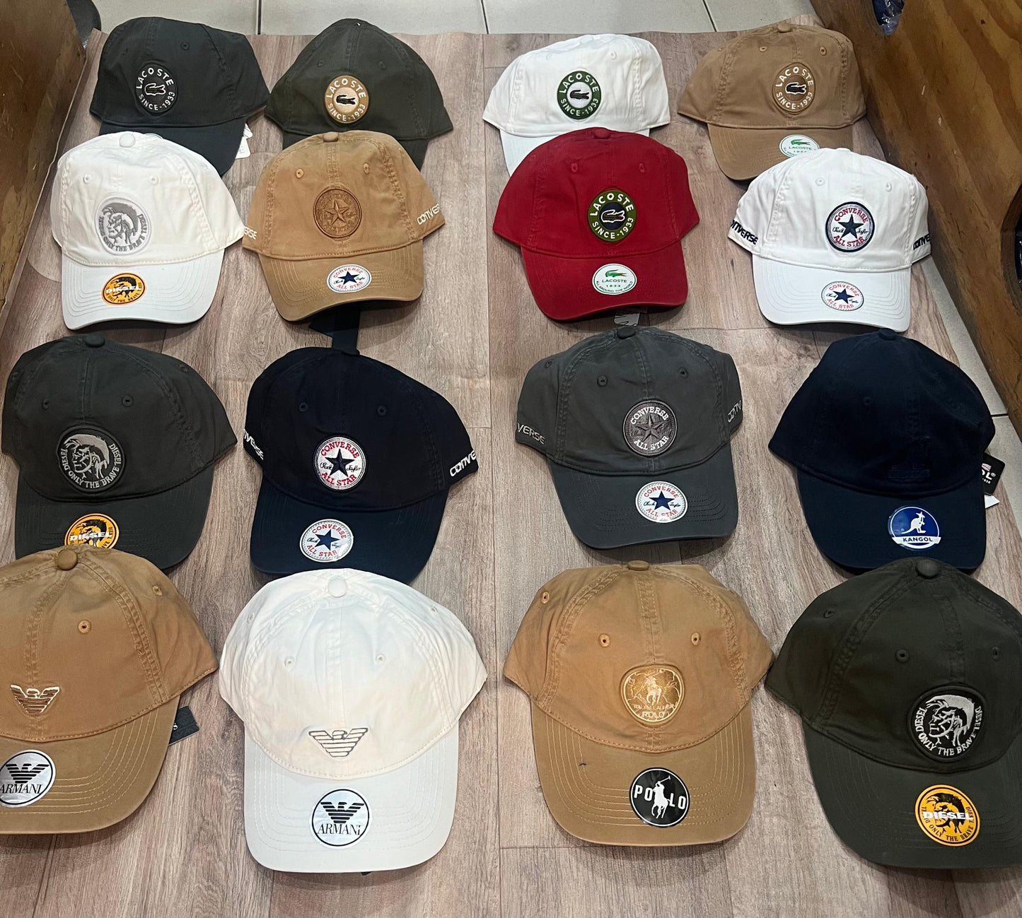 Casquette en kaki