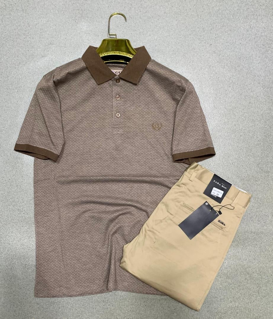 Ensemble Lacoste en coton