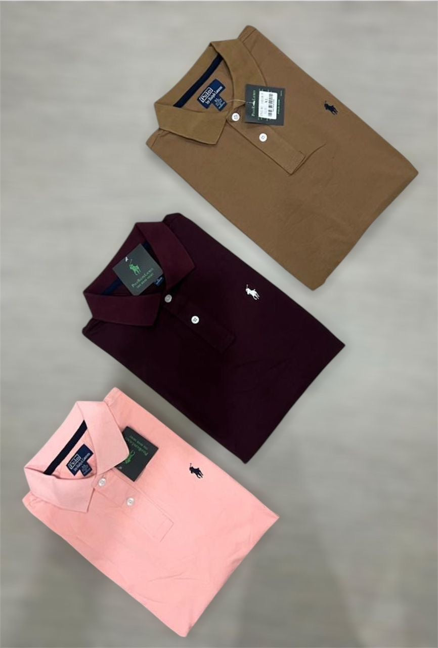 Polo en coton