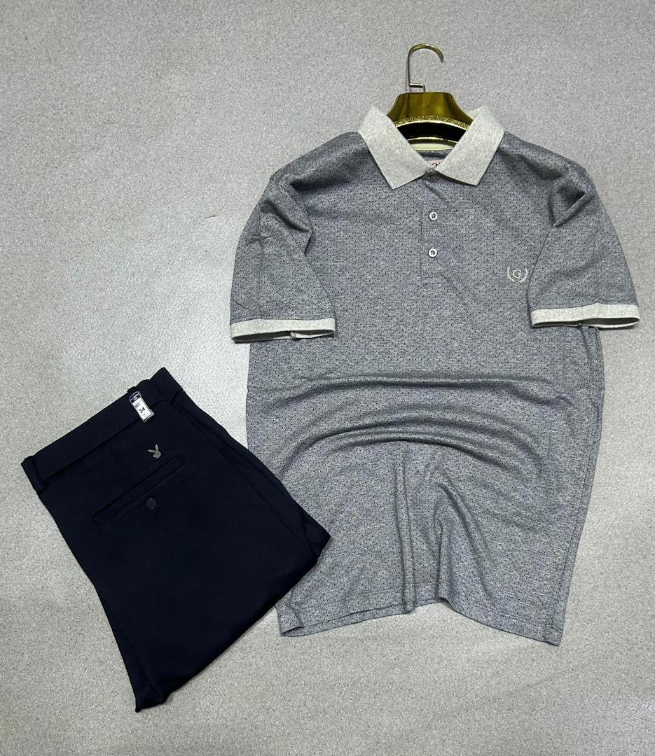 Ensemble Lacoste en coton