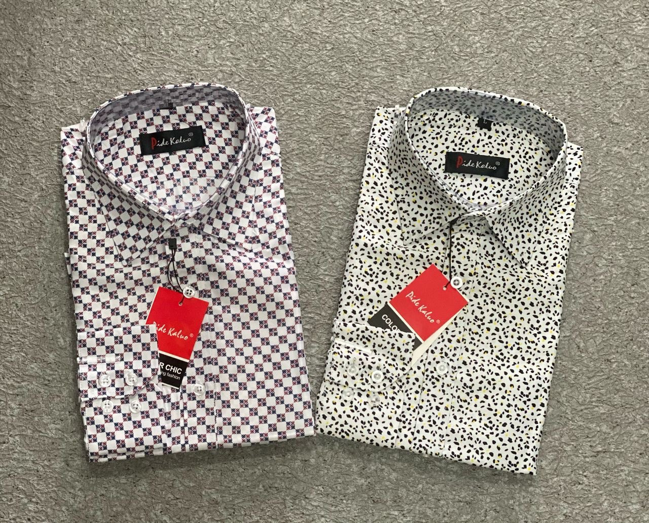 Chemise en coton