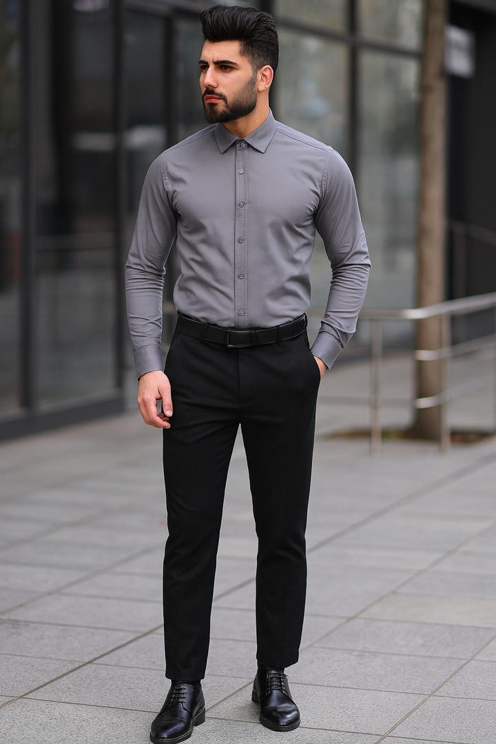 Ensemble chemise en coton