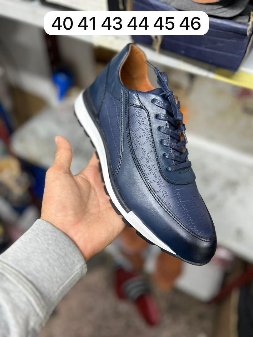 Berluti en cuir 100%