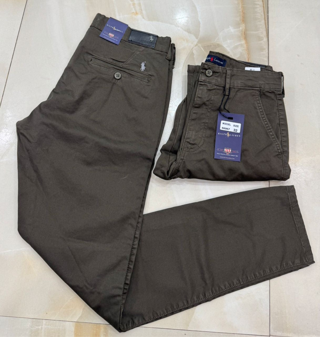 Pantalon kaki