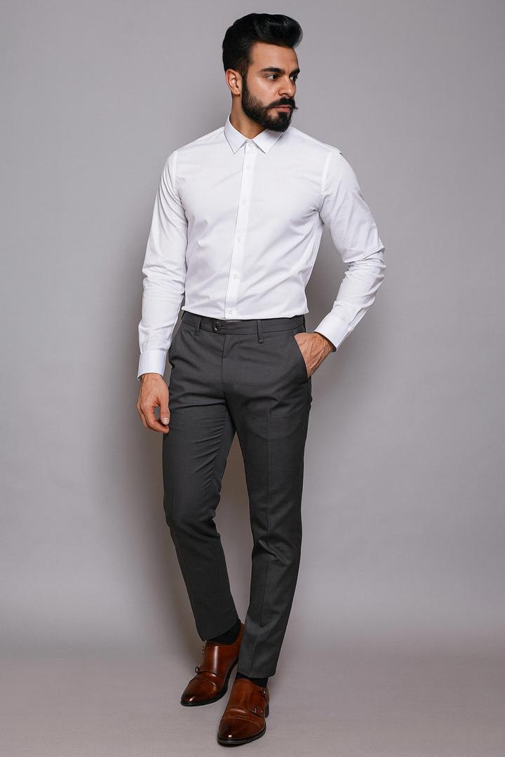 Ensemble chemise en coton