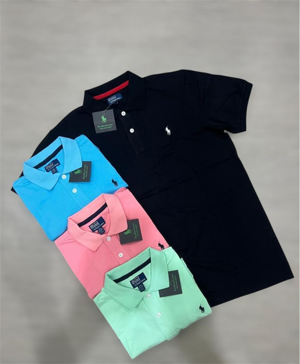 Polo en coton