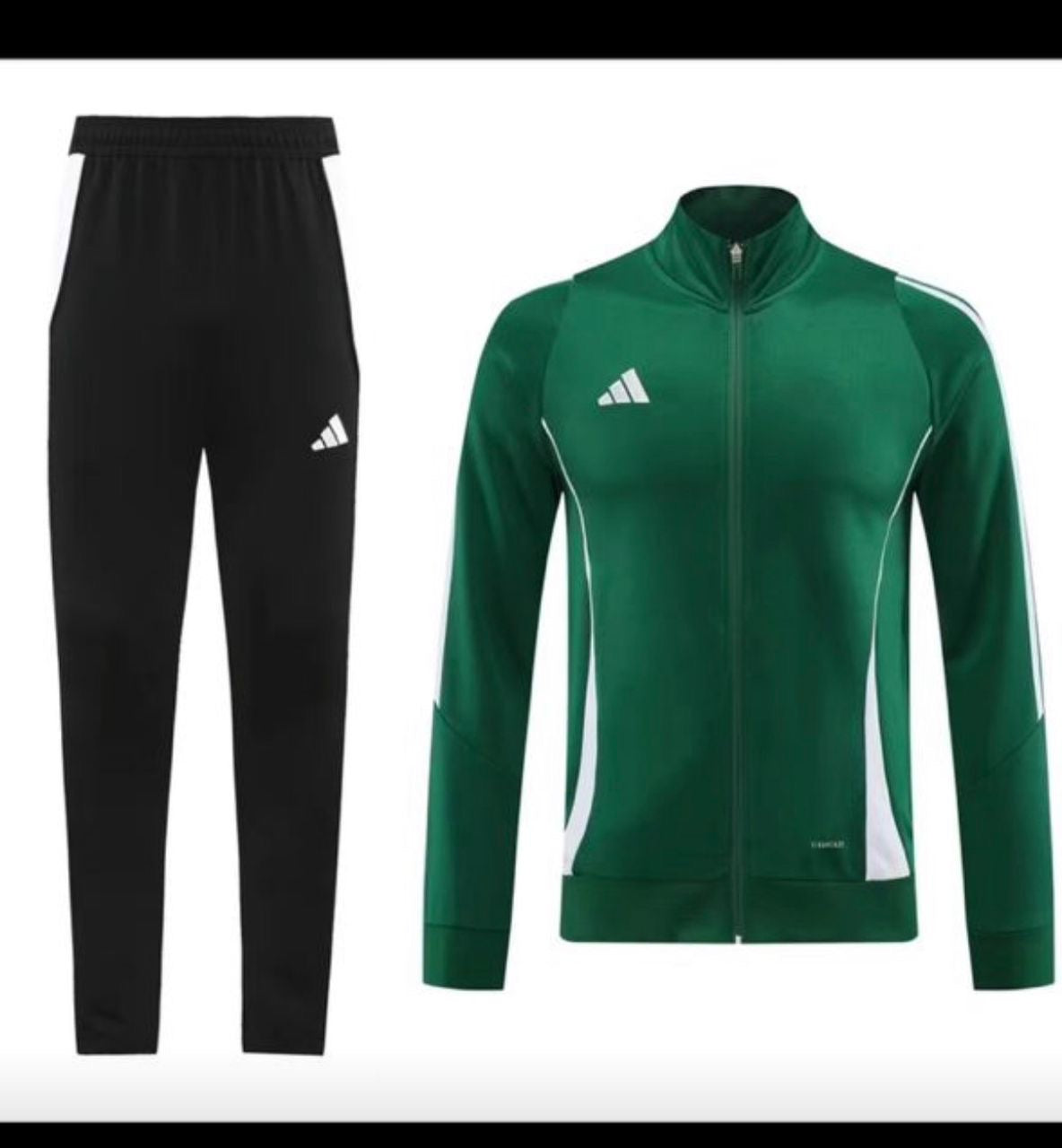 Ensemble blouson sans capuche