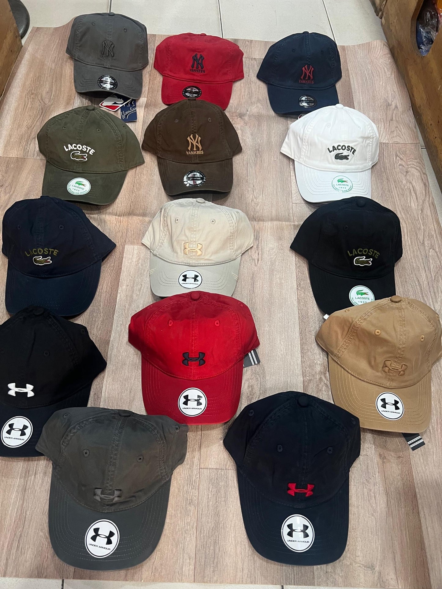 Casquette en kaki