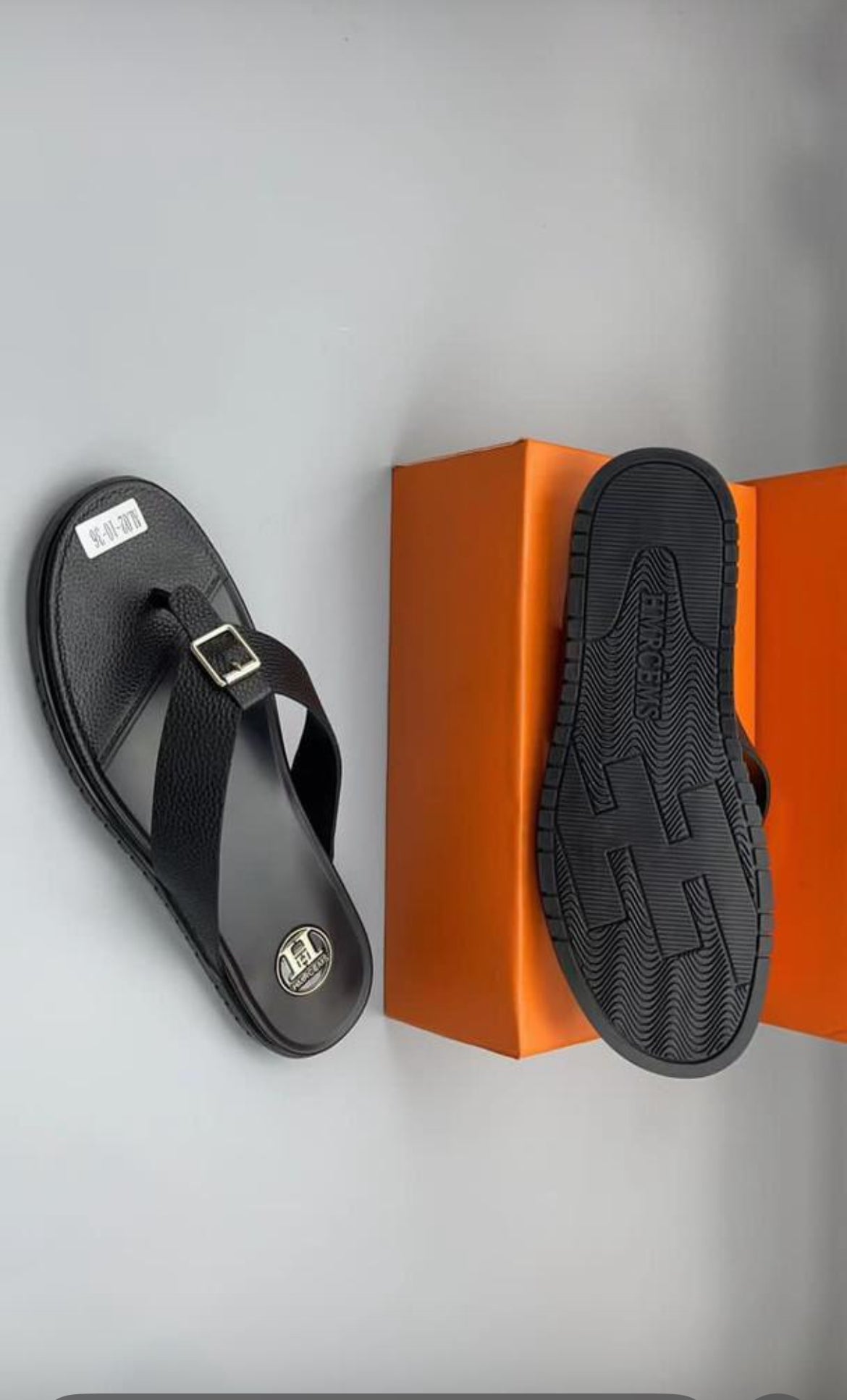 Sandales cuir
