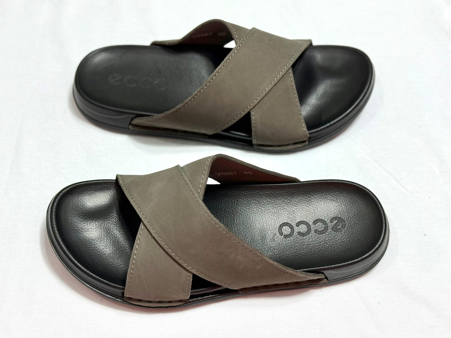 Sandales en cuir