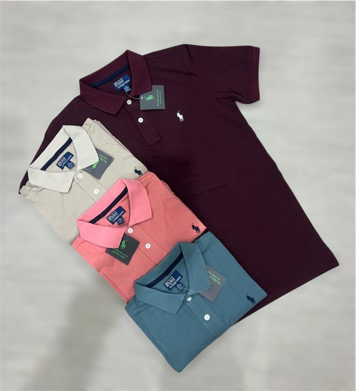 Polo en coton