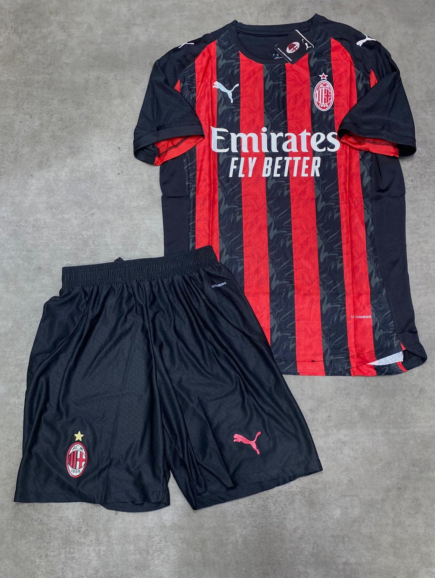 Ensemble short et maillot authentique