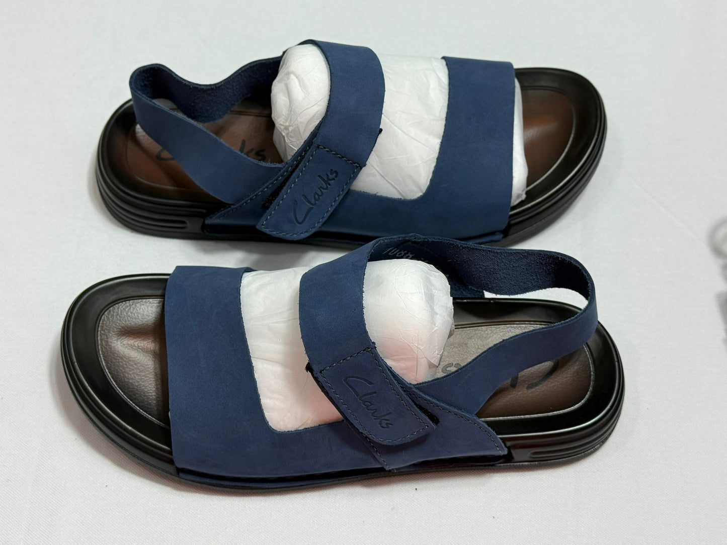 Sandales en cuir