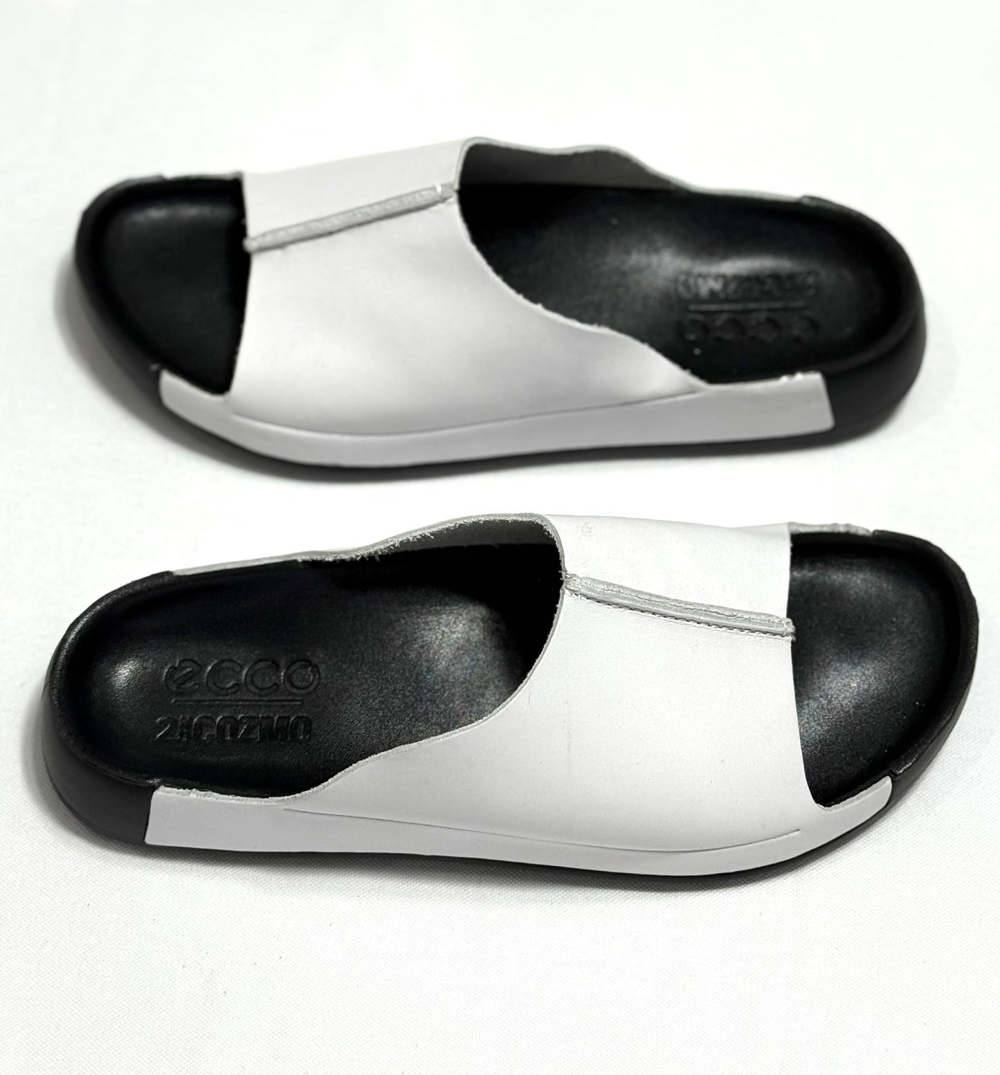 Sandales en cuir