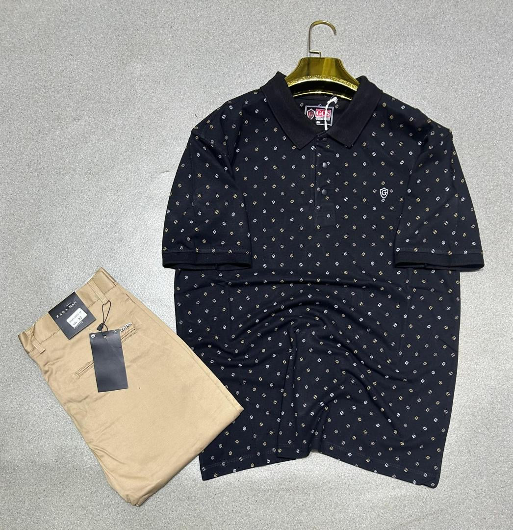Ensemble Lacoste en coton