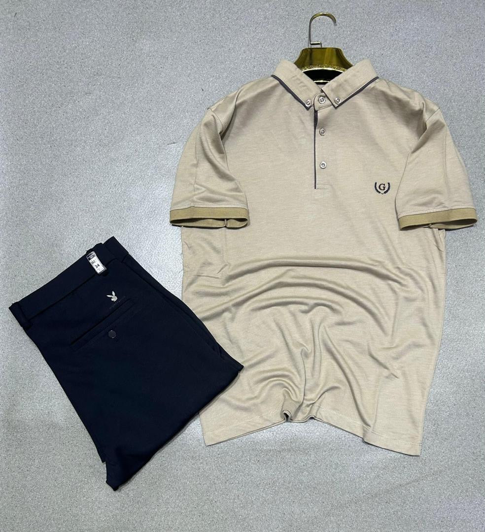 Ensemble Lacoste en coton
